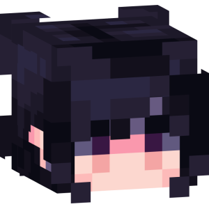 Зимний уютный аниме-образ - Голова