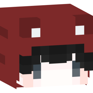 Милый медвежонок в капюшоне - Голова