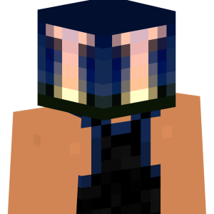 Мрачный в маске - Сбоку