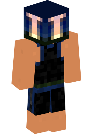 Мрачный в маске