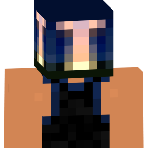 Мрачный в маске - Спереди