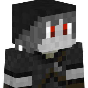 Мрачный кровавоокий странник - Сбоку