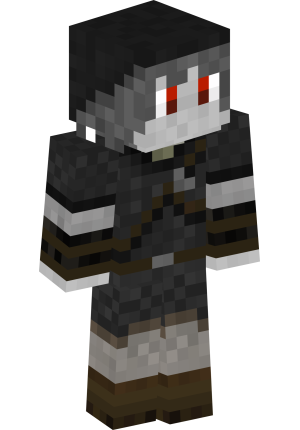 Мрачный кровавоокий странник