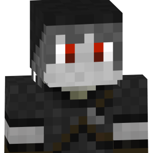 Мрачный кровавоокий странник - Спереди