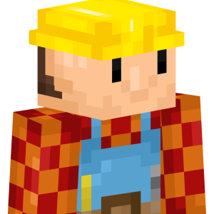 Мастер в желтой каске - Сбоку