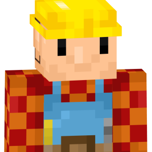 Мастер в желтой каске - Спереди