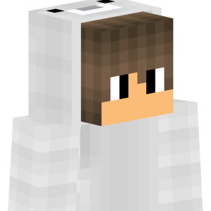 Мальчик в белом худи - Сбоку