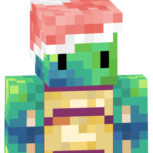 Праздничный тропический гость - Спереди