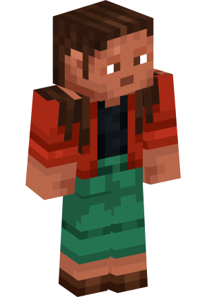 Стильный парень в красном