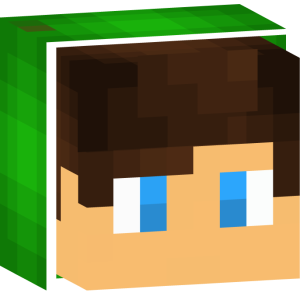 Изумрудный худи-парень - Голова