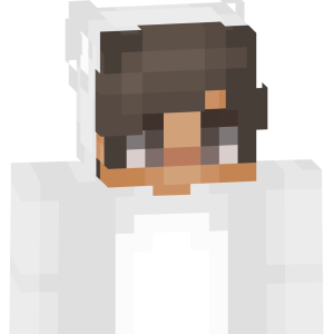 Мальчик в белом худи - Спереди