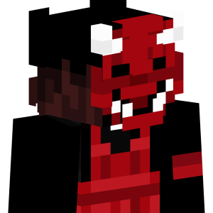 Краснолицый демон-они - Сбоку