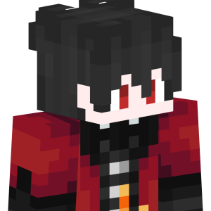 Алый хищник ночи - Сбоку