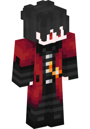 Алый хищник ночи