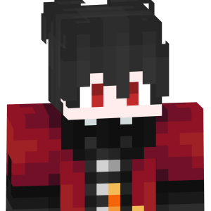 Алый хищник ночи - Спереди