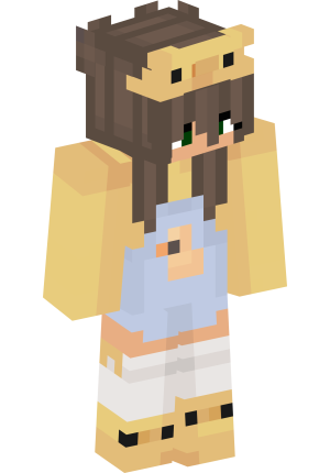 Девочка с повязкой-животным