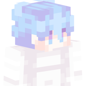 Небесный пастельный мечтатель - Сбоку