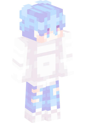 Небесный пастельный мечтатель