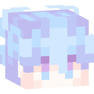 Небесный пастельный мечтатель - Голова