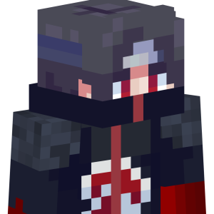 Алый отступник в плаще - Сбоку