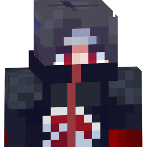 Алый отступник в плаще - Спереди