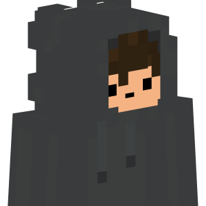 Загадочный парень в худи - Сбоку