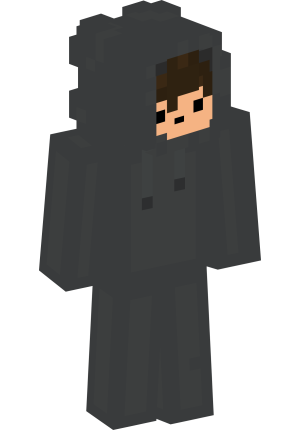 Загадочный парень в худи