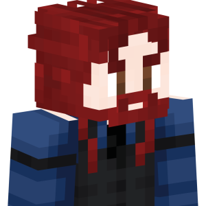 Рыжебородый парень - Сбоку