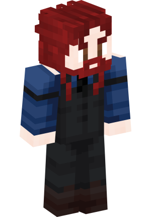 Рыжебородый парень