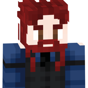 Рыжебородый парень - Спереди