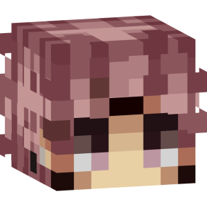 Розоволосый аниме-юноша - Голова