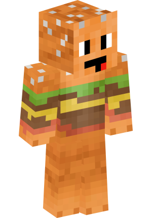 Веселый чизбургер