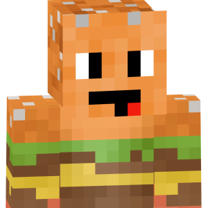 Веселый чизбургер - Спереди