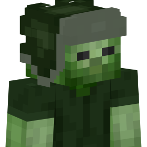 Зеленокожий разведчик - Сбоку