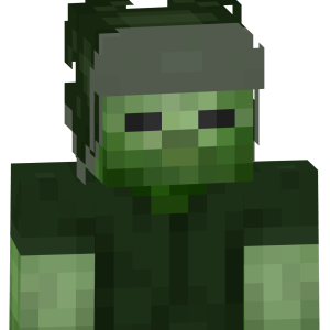 Зеленокожий разведчик - Спереди