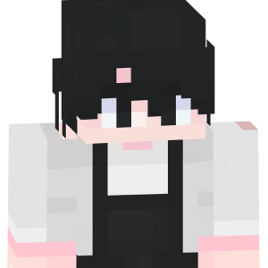 Меланхоличный аниме-юноша - Спереди