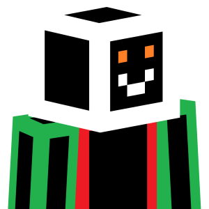 Пиксельный телевизионный голем - Сбоку