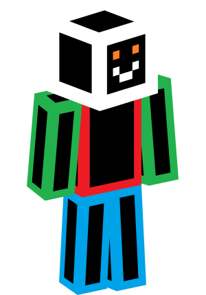 Пиксельный телевизионный голем