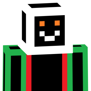 Пиксельный телевизионный голем - Спереди