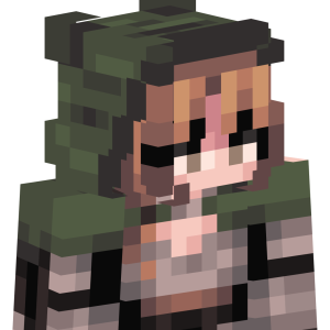 Лесной разведчик в капюшоне - Сбоку