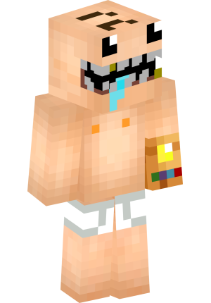 Безумный слюнявый бродяга