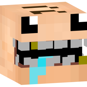 Безумный слюнявый бродяга - Голова