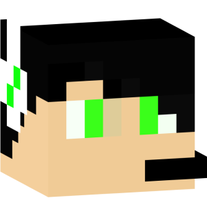 Неоновый геймер в полоску - Голова