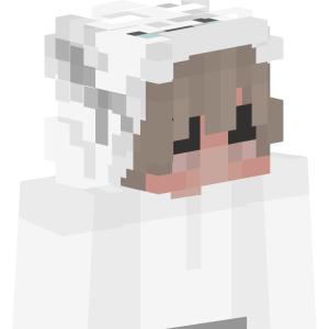 Снежный котенок - Сбоку