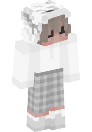 Снежный котенок