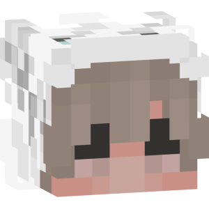 Снежный котенок - Голова