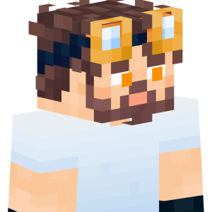 Стимпанк-механик в очках - Сбоку