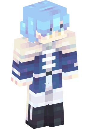 Лазурный аниме-мечтатель