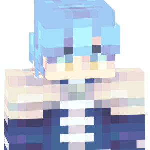 Лазурный аниме-мечтатель - Спереди