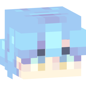 Лазурный аниме-мечтатель - Голова